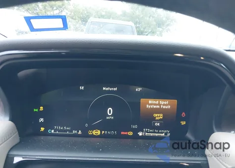 2023 Lincoln Nautilus Reserve z USA, uszkodzony, nr VIN 2LMPJ6K91PBL11844